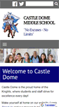 Mobile Screenshot of castledome.yuma.org