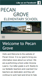 Mobile Screenshot of pecangrove.yuma.org